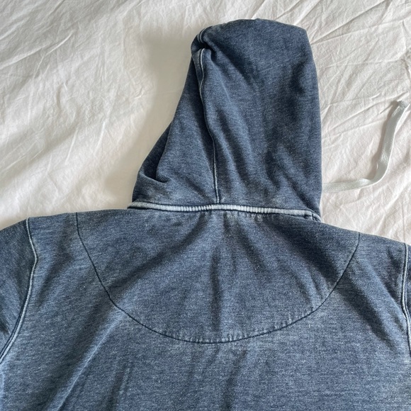 Splendid navy pull over style hoodie - Picture 5 of 6